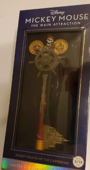 Disney Other - 🤩 SOLD 🤩 Disney Mickey Main Attraction Pirates Key February 2/12 NIB